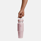 32 oz Wide Mouth Travel Bottle with Flex Straw Cap בקבוק פיה נפתחת